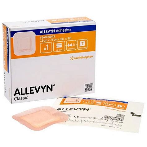 Curativo Allevyn Adesivo Espuma Hidrocelular Smith Nephew Un