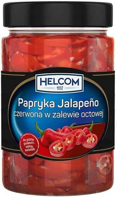 Papryka Jalapeno Czerwona W Zalewie Ml Ceny I Opinie Ceneo Pl