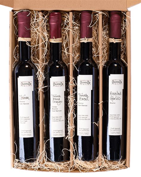 Simply Olive Oil Gift Set Temecula Olive Oil Company