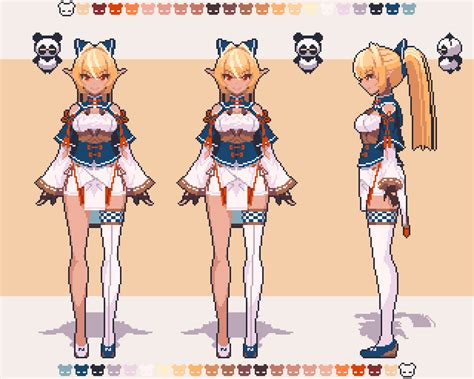 Pixel Art Characters Pixel Art Tutorial Pixel Art Design