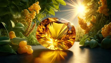 Vertus De La Pierre De Citrine Bienfaits Et Utilisations En