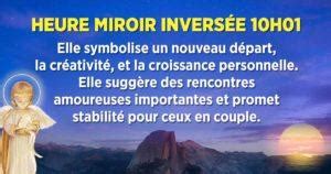 Heure Miroir Invers E H Signification Messages Et Conseils Pour