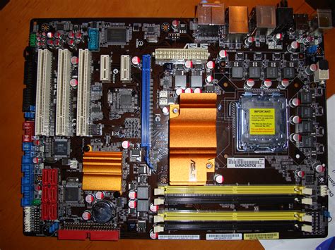 Asus P5QL-E - a photo on Flickriver
