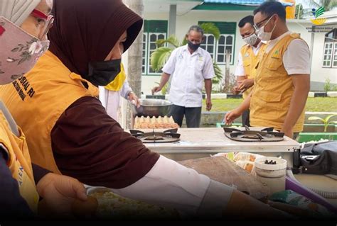 Balai Wasana Bahagia Ternate Dirikan Dapur Umum Dan Distribusikan