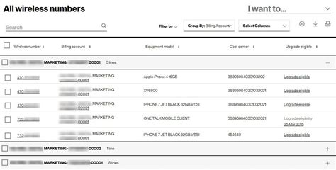 My Business Wireless Account Management Verizon Business