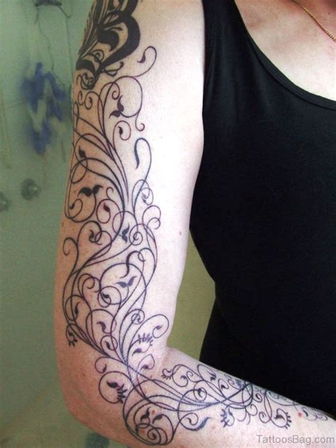 Fabulous Vine Tattoo On Arm