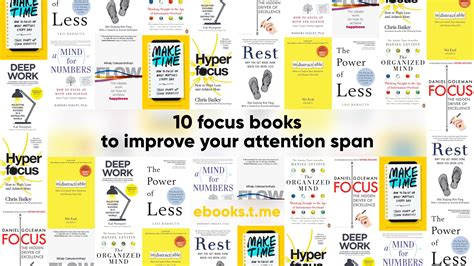 10 Focus Books To Improve Your Attention Span Telegraph