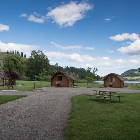 Conconully Cabins | Washington State Parks