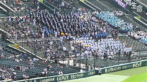 第104回夏の甲子園 日本文理 チャンステーマ さぁ行きましょう 応援 Youtube