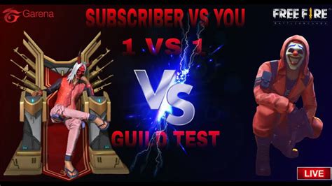 You Vs Subscriber Vs Guild Test Live Gyangaming Raistar