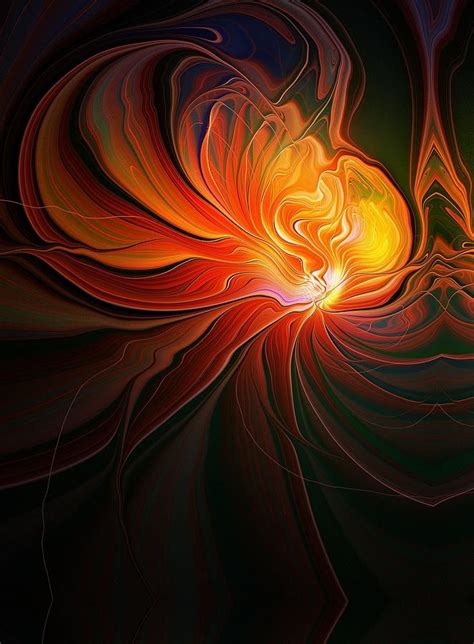 Lunar Lotus by Amanda Moore | Fractals, Fractal art, Psychedelic art