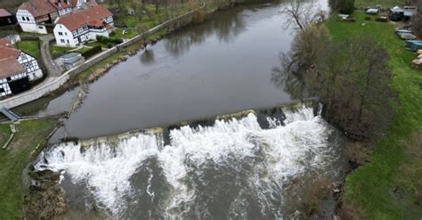 Rivers remain high in parts of northern and central Europe after heavy rain