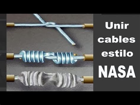 Como Unir Cables Electricos YouTube