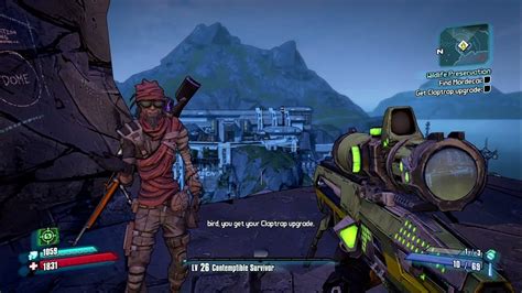 Borderlands 2 Zero The Assassin Solo Bloodwing Fight Youtube