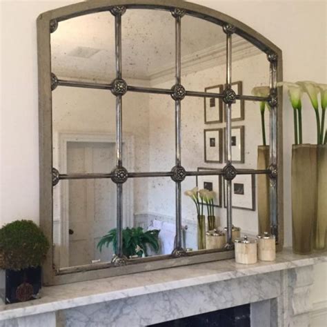 Decorative Vintage Slow Arch Mirror Aldgate Home Ltd