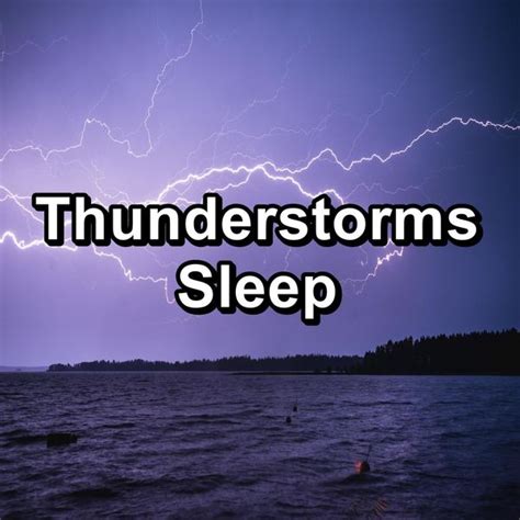 Thunderstorms Sleep, ASMR Rain Sounds - Qobuz