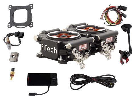 Fitech 30064 Go Efi 2x4 Power Adder System 1200 Hp Jegs