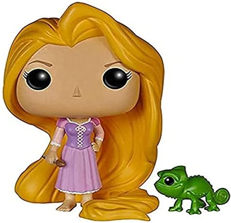 Amazon.com: Funko POP Disney Tangled: Rapunzel & Pascal : Toys & Games