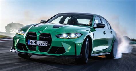 2023 Bmw M3 Cs Debuts Special Edition G80 Sedan With 550 Ps 20 Kg