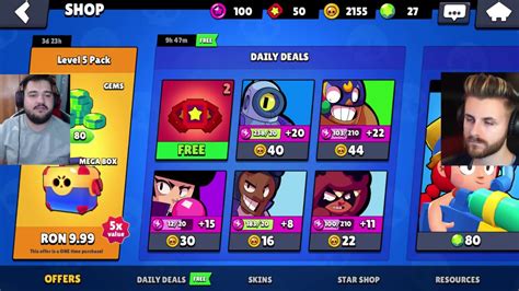 Ce Mythica Mi A Picat Din Big Box Pe Brawl Stars Youtube