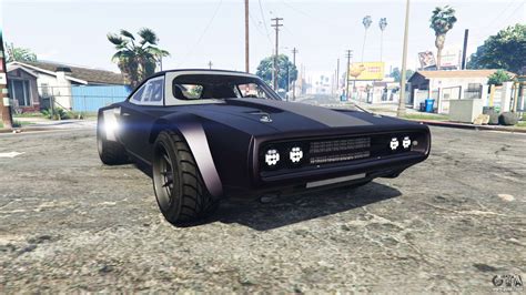 Dodge Charger Fast & Furious 8 [replace] for GTA 5