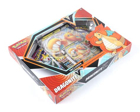 Pok Mon Tcg Dragonite V Box Pristine Auction