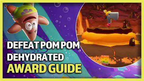 Dehydrated Award Guide Trophyachievement Spongebob Squarepants