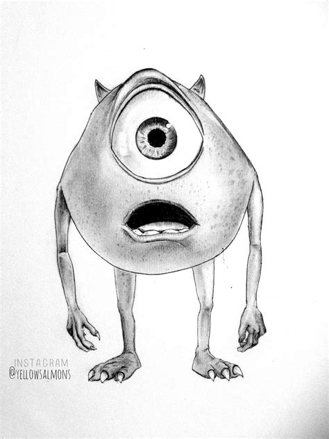 Monsters Inc|Mike Wazowski by imblur on DeviantArt