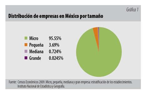 Clasificacion De Micro Pequena Mediana Y Grande Empresa En Mexico