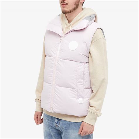 Canada Goose Pastel Everett Vest Sunset Pink END SE