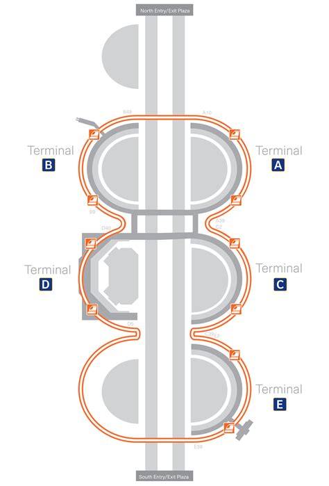 Dfw Terminal Train Map at Amelia Rojas blog