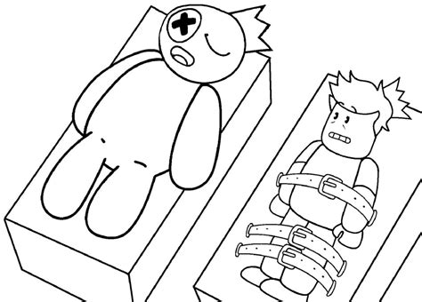 Coloring Pages New Rainbow Friends 1 Coloring Pages