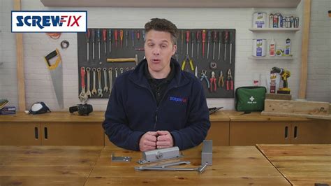 Screwfix Union Retro Overhead Door Closer Silver Enamel Youtube