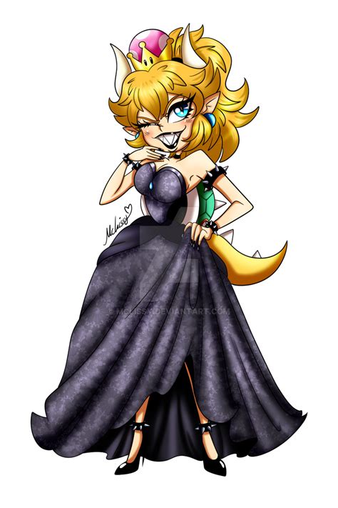 [fanart] Bowsette By Mclissy On Deviantart