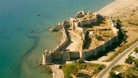 Mamure Turkey Originally A 3rd 4th Century Roman Castle Built To