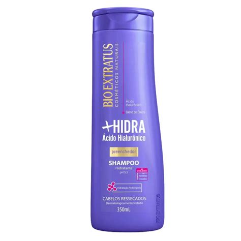 Shampoo Bio Extratus Ml Cido Hialur Nico Supermercado Mundial