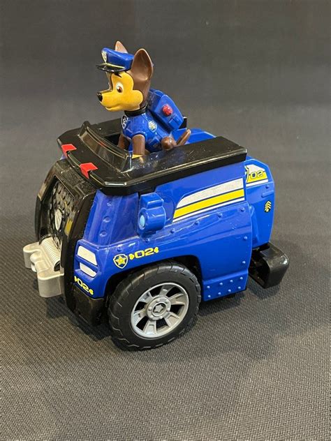 Paw Patrol Chase Transforming Vehicle with Sounds on Carousell