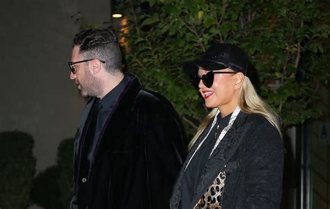 Sia Makes Rare Public Appearance With Husband Dan Bernard Photos