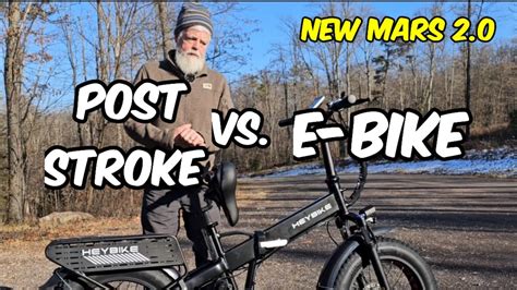 HEYBIKE EBIKE MARS 2 0 Will This Work With My Disability YouTube