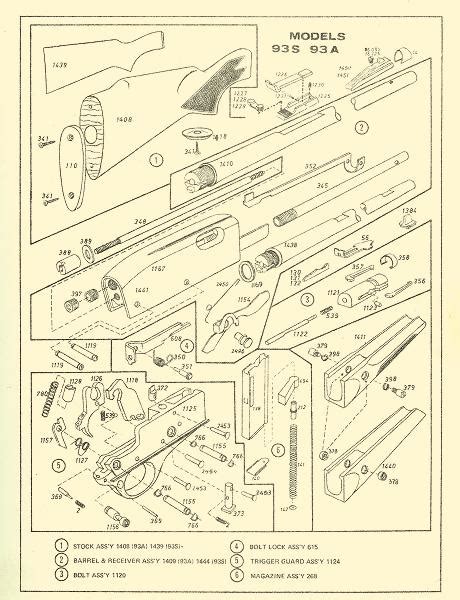 Sportco Model 93 Schematic 3 By Juststarting Longarms Oz Gun Lobby