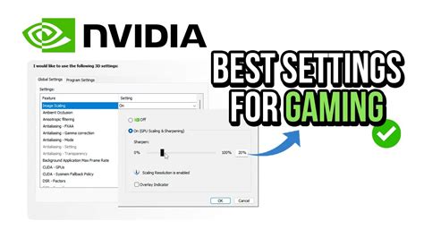 Nvidia Control Panel Best Updated Settings To Boost Fps For Gaming