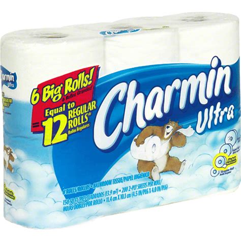 Charmin Ultra Big Roll Household Riesbeck