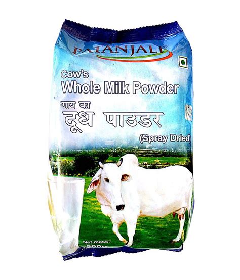 Patanjali Cows Whole Milk Powder Buy Patanjali Cows Whole Milk Powder At Best Prices In India