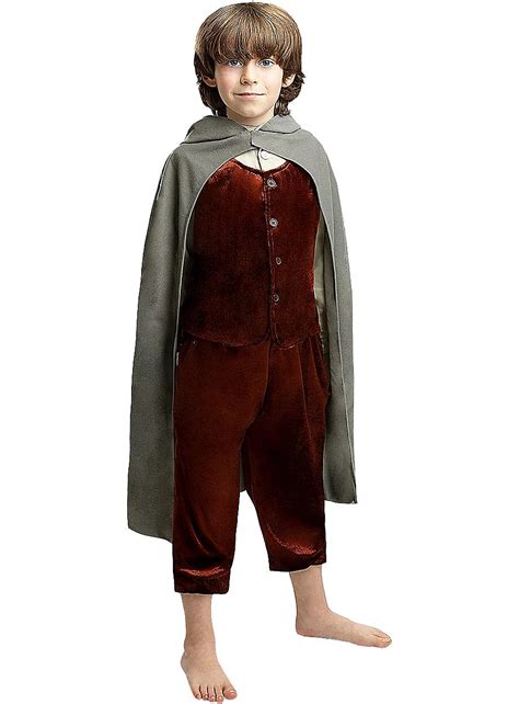 Il Signore Degli Anelli Costume Da Frodo Per Bambini Maskworld