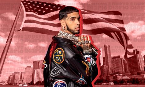 El Cantante Urbano Anuel AA Anuncia Gira De Conciertos Por Estados