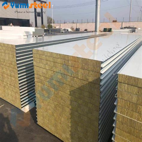 75mm Easy Install Affordable Quality Mineral Wool Wall Panels China