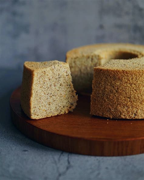 Delicious Earl Grey Chiffon Cake Recipe The Bakeanista