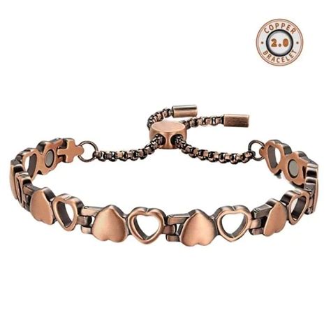 For Women Copper Magnetic Bracelets