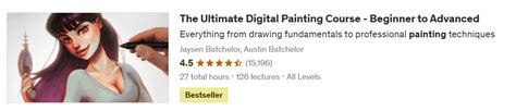 7 Best Digital Painting Courses Online To Transform Your Skills