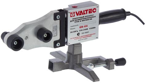 Купить Аппарат для сварки пластиковых труб VALTEC Er-04 1200 Вт в ...